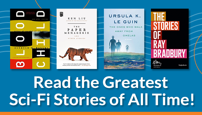 Read the Greatest Sci-Fi Stories of All Time with other literature enthusiasts. Book club for adults