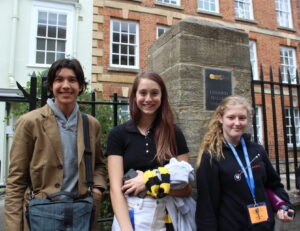 students in oxford