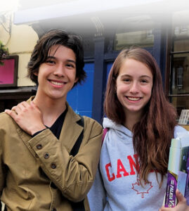 Summer camp students