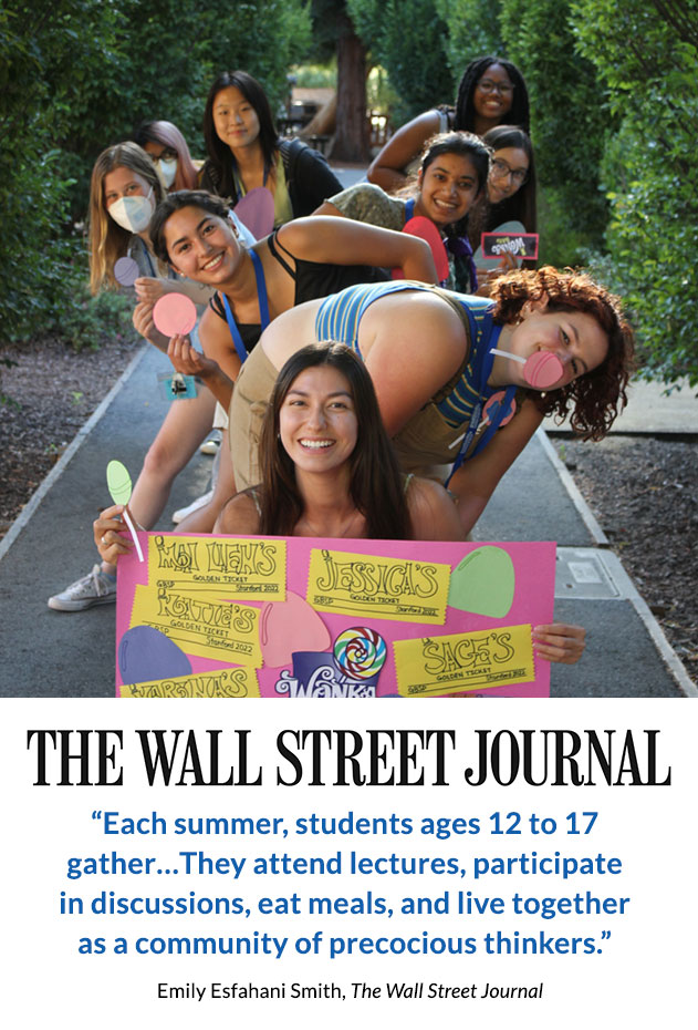 Great Books Summer Camp as featured in the Wall Street Journal