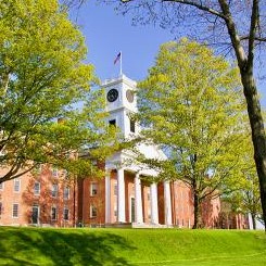Amherst College Campus Building